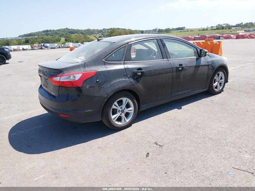 2014 FORD FOCUS auction photo 4