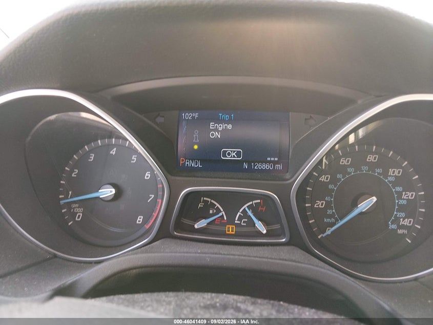 2014 FORD FOCUS auction photo 7