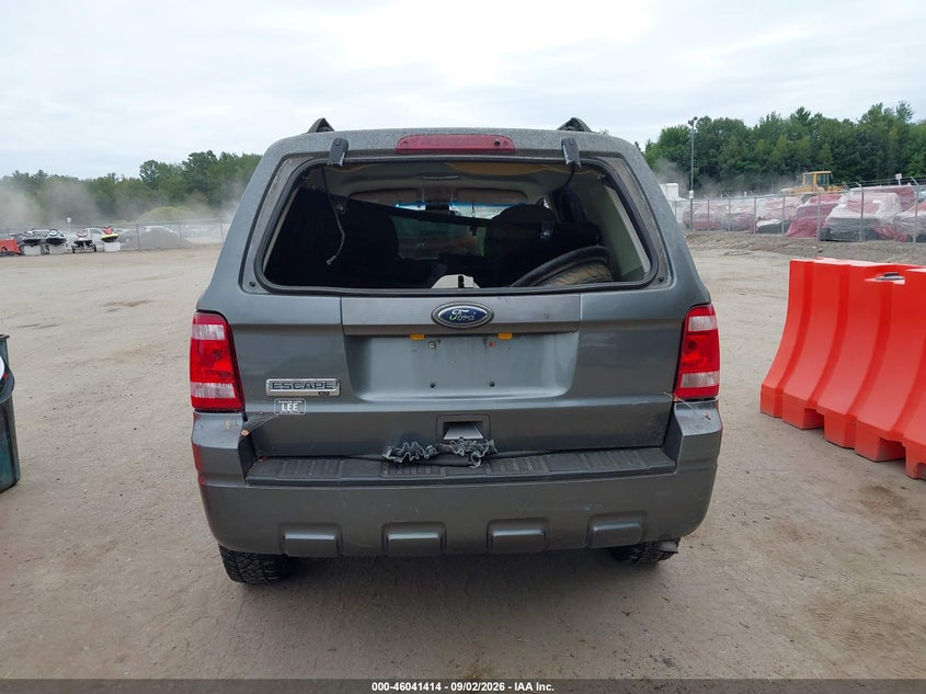 FORD ESCAPE 2011 VIN 1FMCU0D70BKA65443