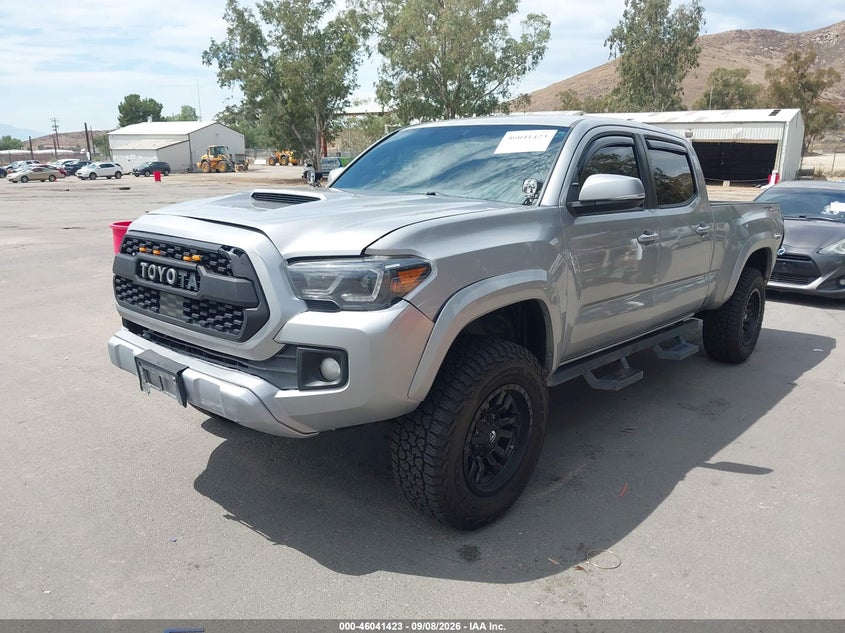 Vin: 3tmbz5dn7gm001803, lot: 46540878, toyota tacoma trd sport 20162