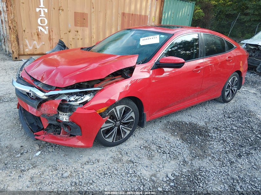 Vin: 2hgfc1f77hh637388, lot: 46540888, honda civic ex-l 20172