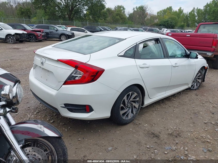 Vin: 19xfc2f84ge001230, lot: 46540889, honda civic ex 20164