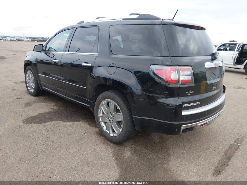 Vin: 1gkkvtkd3gj261921, lot: 46540891, gmc acadia denali 20163