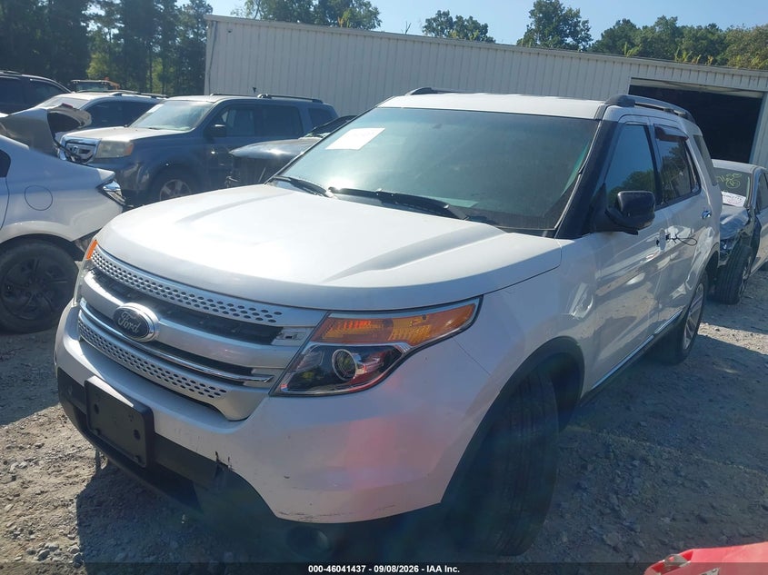 Vin: 1fm5k7d86dga57630, lot: 46540892, ford explorer xlt 20132
