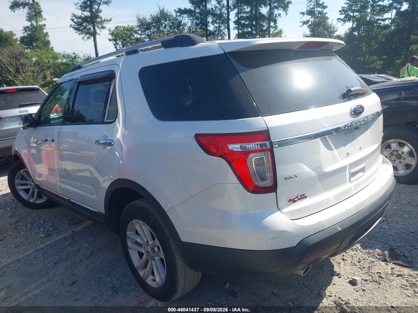 Vin: 1fm5k7d86dga57630, lot: 46540892, ford explorer xlt 20133