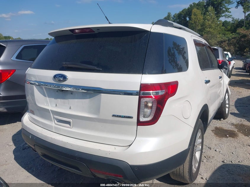 Vin: 1fm5k7d86dga57630, lot: 46540892, ford explorer xlt 20134