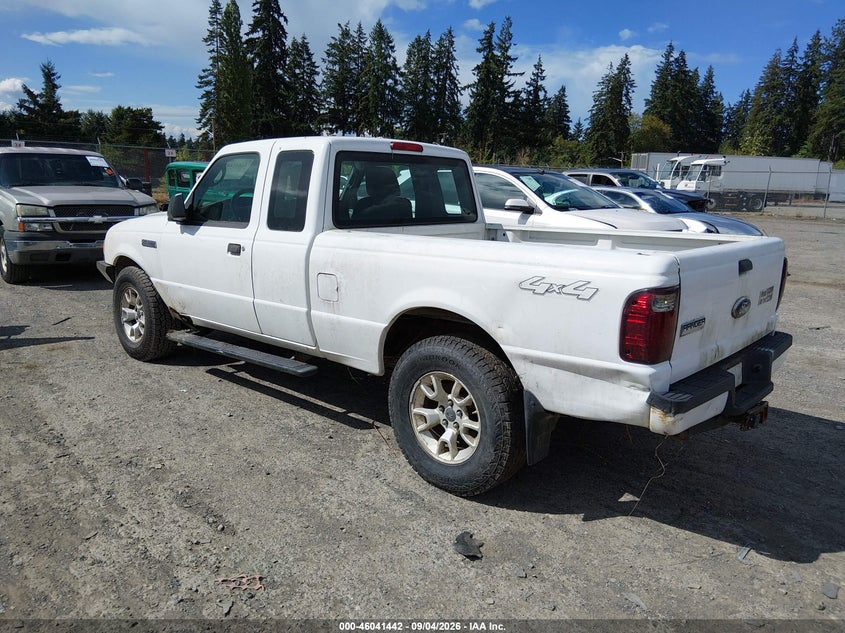 2011 FORD RANGER auction photo 3