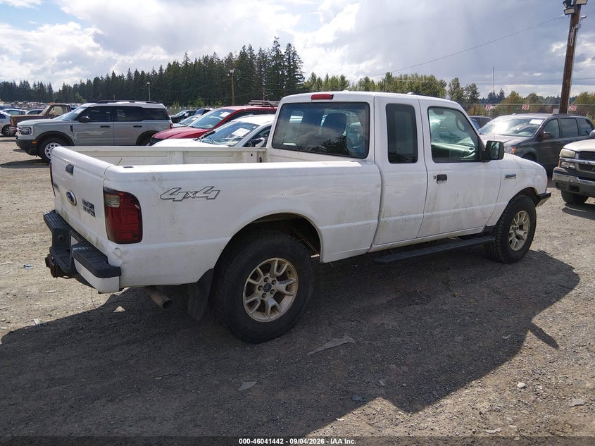 2011 FORD RANGER auction photo 4