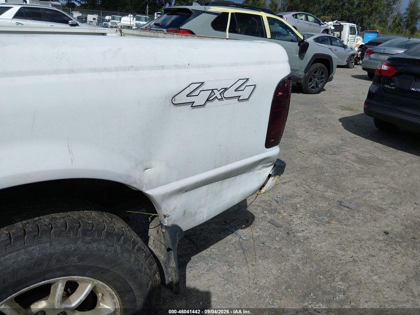 2011 FORD RANGER auction photo 6