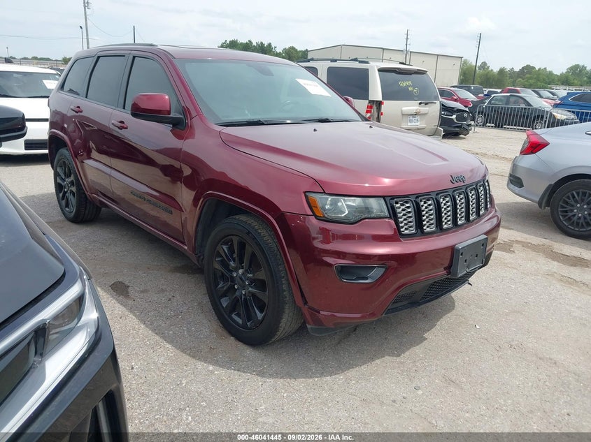 2017 JEEP GRAND CHEROKEE auction photo 1