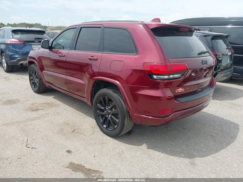 2017 JEEP GRAND CHEROKEE auction photo 3