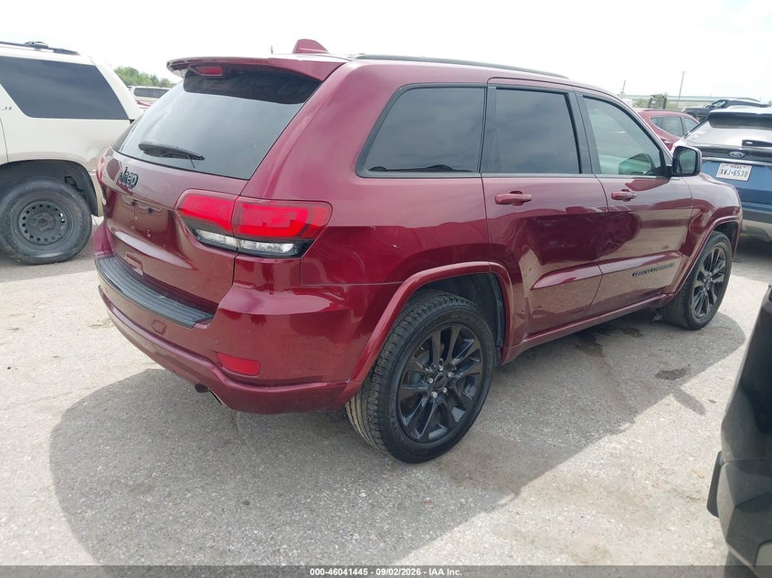 2017 JEEP GRAND CHEROKEE auction photo 4