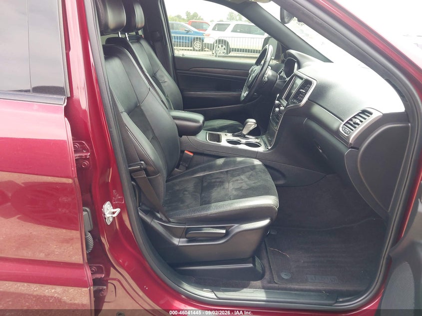 2017 JEEP GRAND CHEROKEE auction photo 5