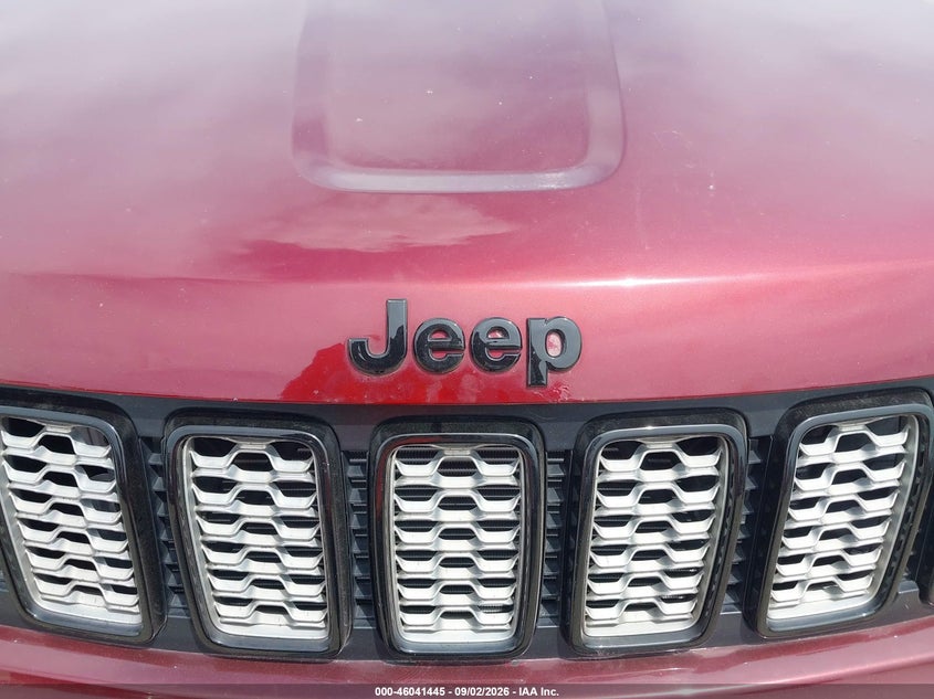 2017 JEEP GRAND CHEROKEE auction photo 6