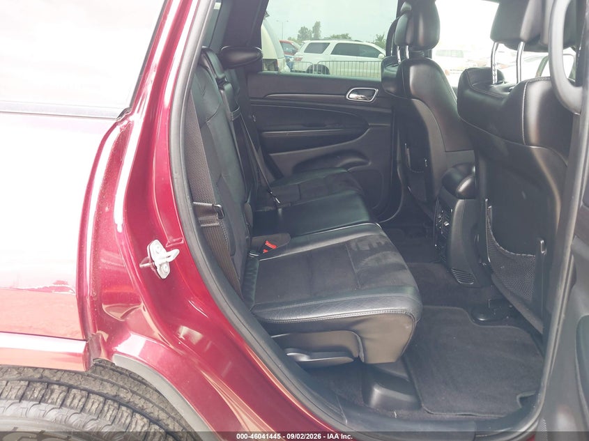 2017 JEEP GRAND CHEROKEE auction photo 8