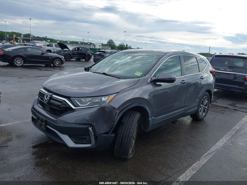 Vin: 2hkrw2h52mh623050, lot: 46540912, honda cr-v awd ex 20212