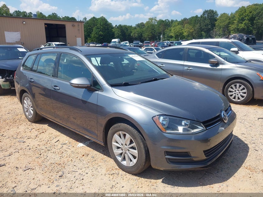 2017 VOLKSWAGEN GOLF SPORTWAGEN auction photo 1