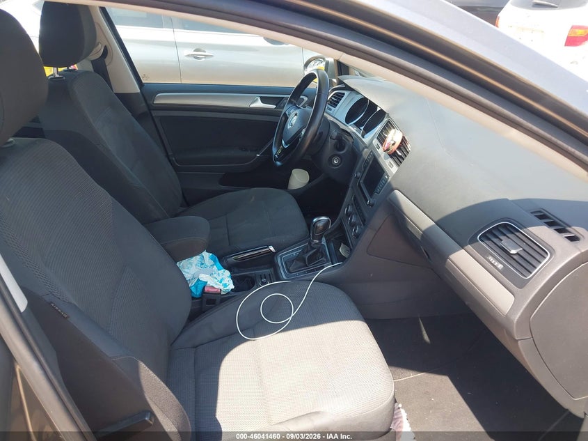 2017 VOLKSWAGEN GOLF SPORTWAGEN auction photo 5