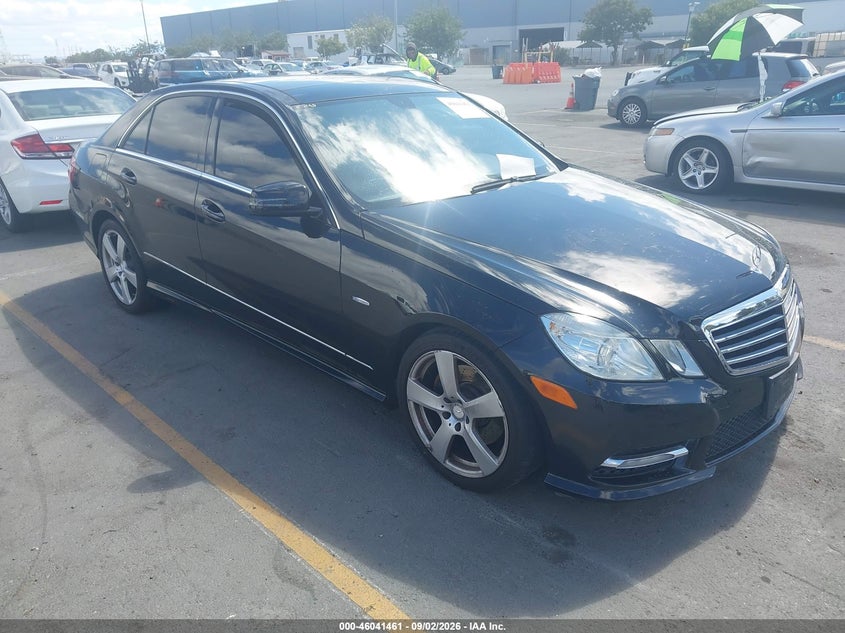 2012 MERCEDES-BENZ E 350 auction photo 1