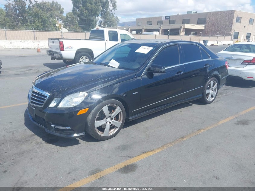 2012 MERCEDES-BENZ E 350 auction photo 2