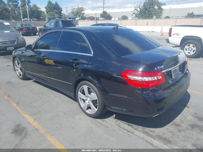 2012 MERCEDES-BENZ E 350 auction photo 3