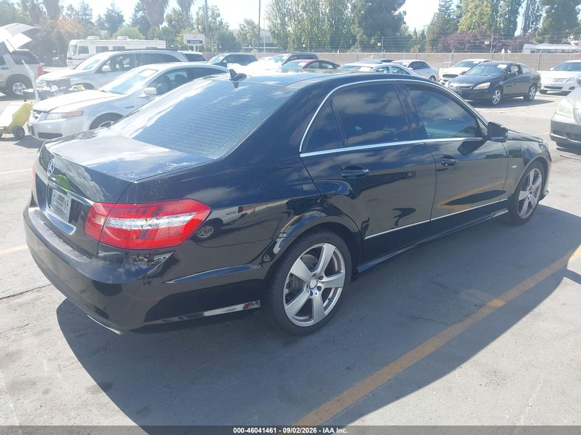 2012 MERCEDES-BENZ E 350 auction photo 4