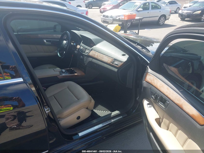 2012 MERCEDES-BENZ E 350 auction photo 5
