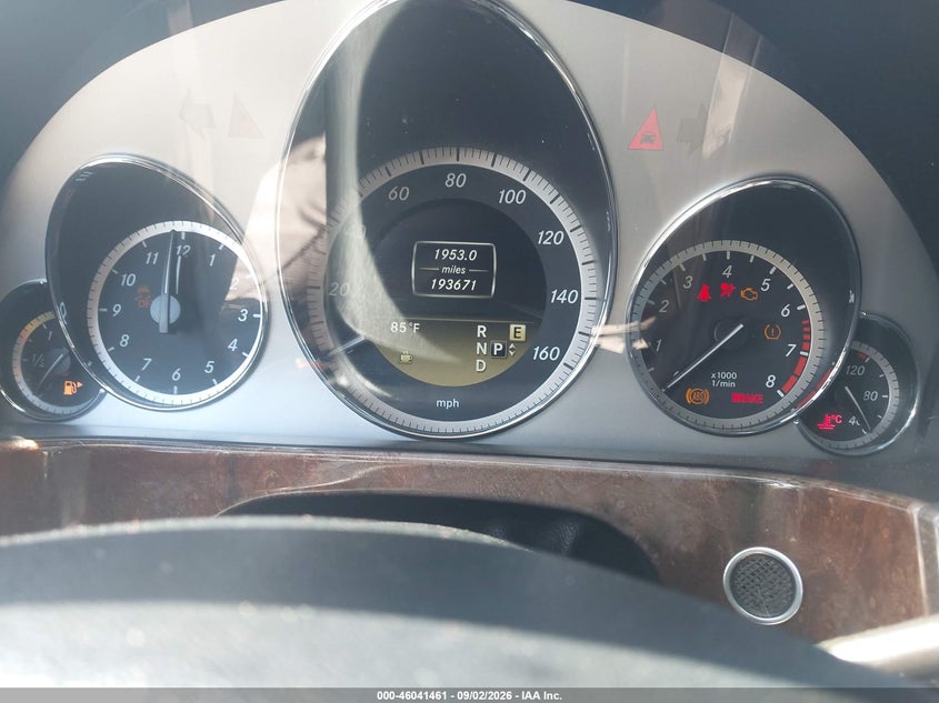 2012 MERCEDES-BENZ E 350 auction photo 7