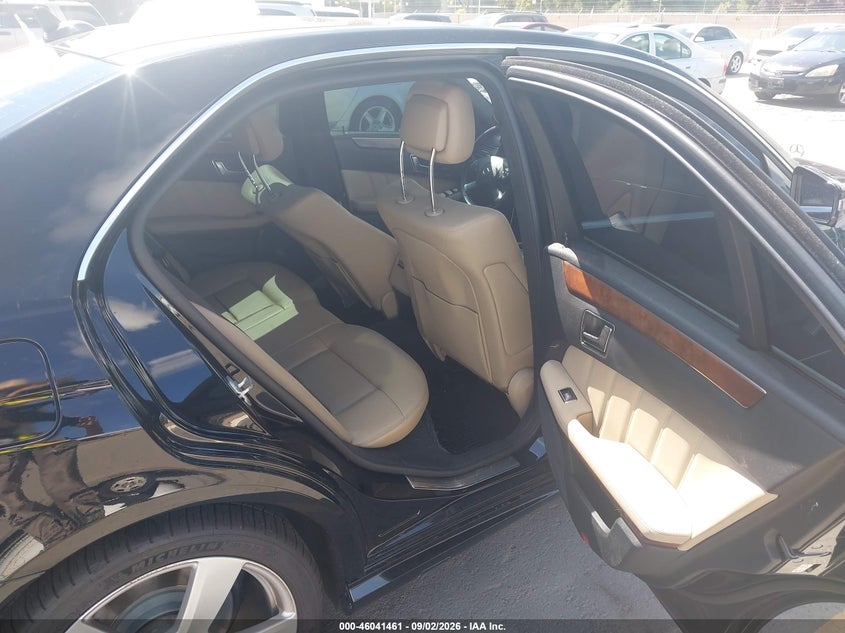 2012 MERCEDES-BENZ E 350 auction photo 8
