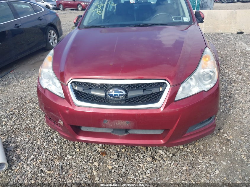 2012 SUBARU LEGACY auction photo 6