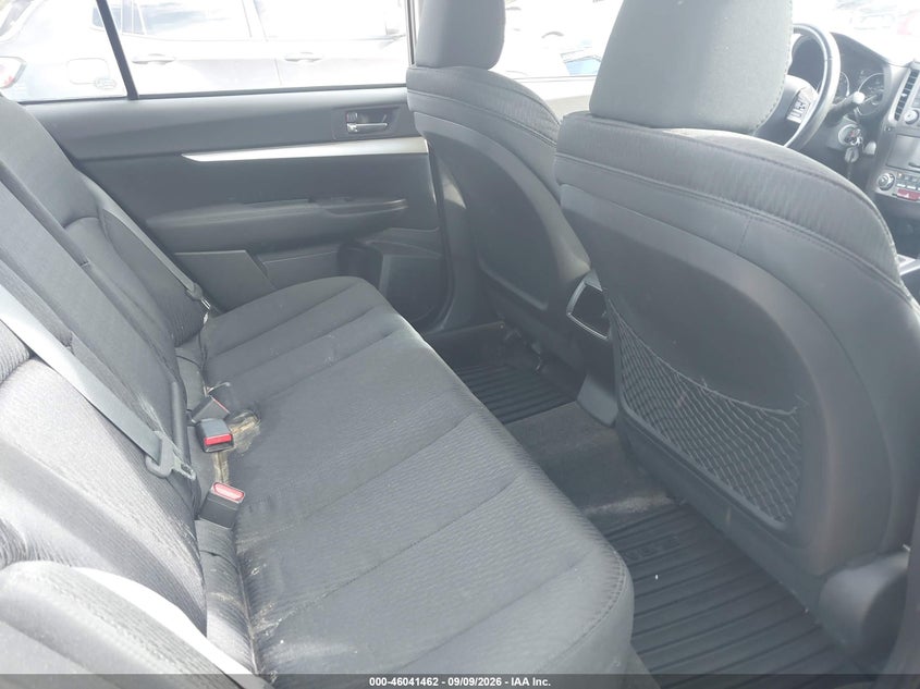 2012 SUBARU LEGACY auction photo 8