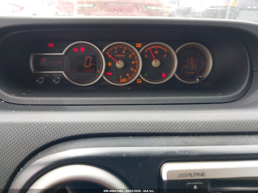 SCION XB 2011 VIN JTLZE4FE3B1128950