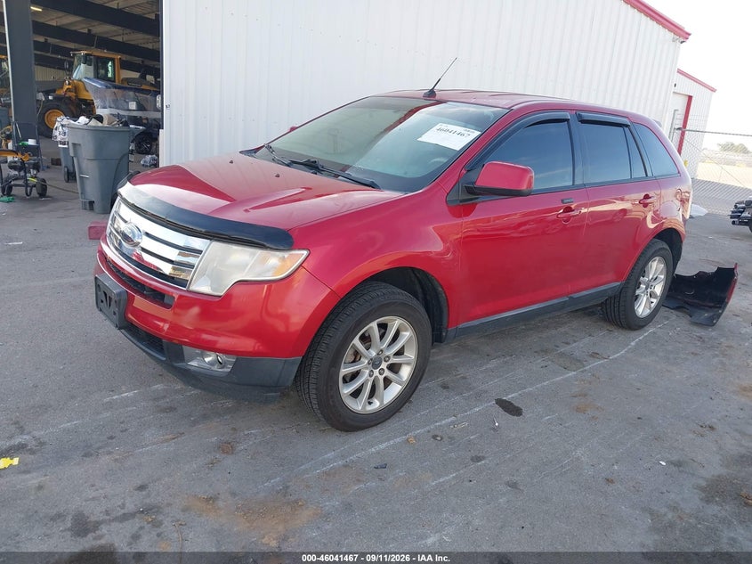 Vin: 2fmdk3jc8abb18783, lot: 46540922, ford edge sel 20102