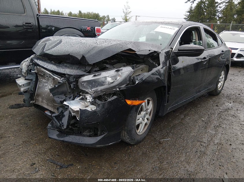 Vin: 2hgfc2f58hh554265, lot: 46540924, honda civic lx 20172