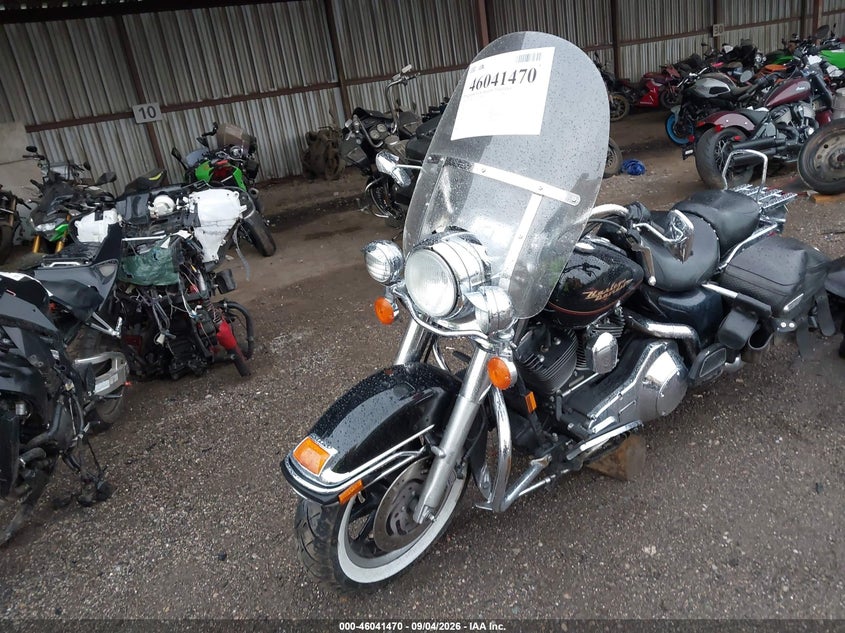 HARLEY-DAVIDSON FLHR 2001
