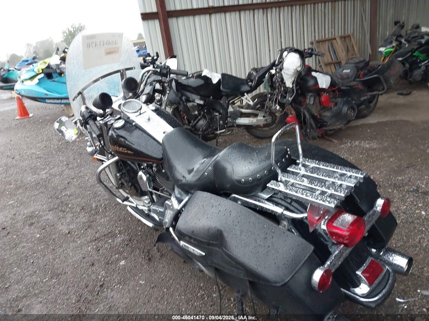 HARLEY-DAVIDSON FLHR 2001