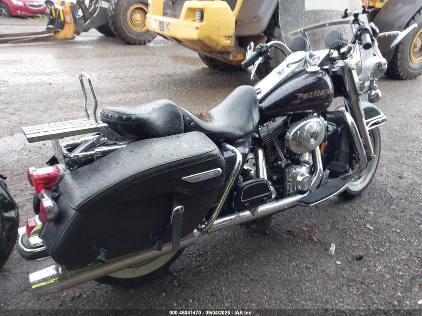 HARLEY-DAVIDSON FLHR 2001