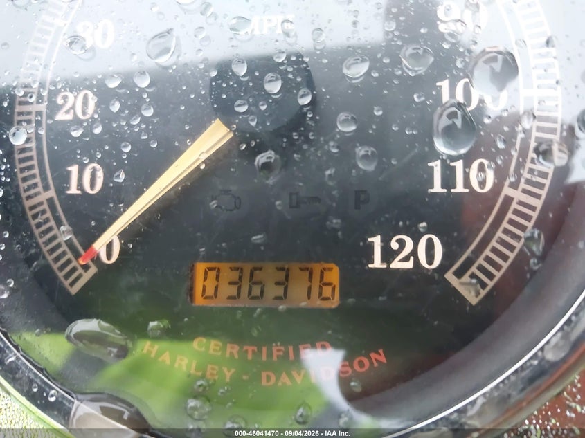 HARLEY-DAVIDSON FLHR 2001