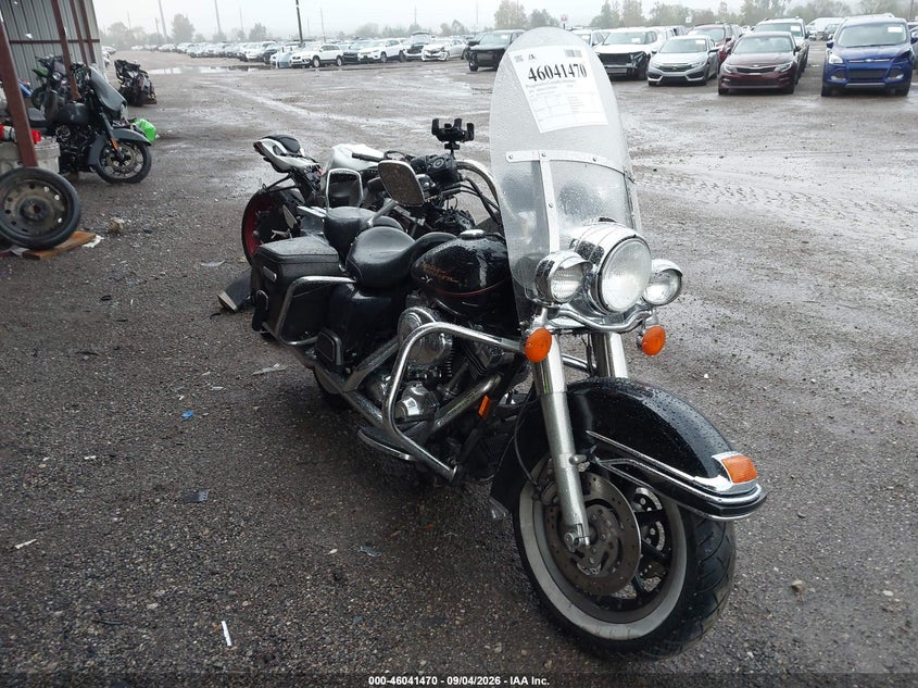 2001 Harley-davidson Flhr