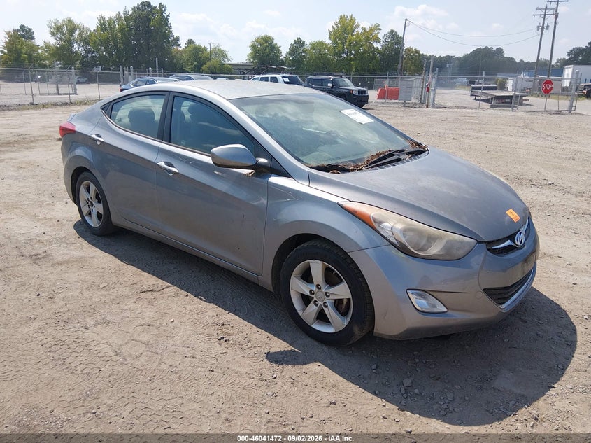 2013 HYUNDAI ELANTRA auction photo 1