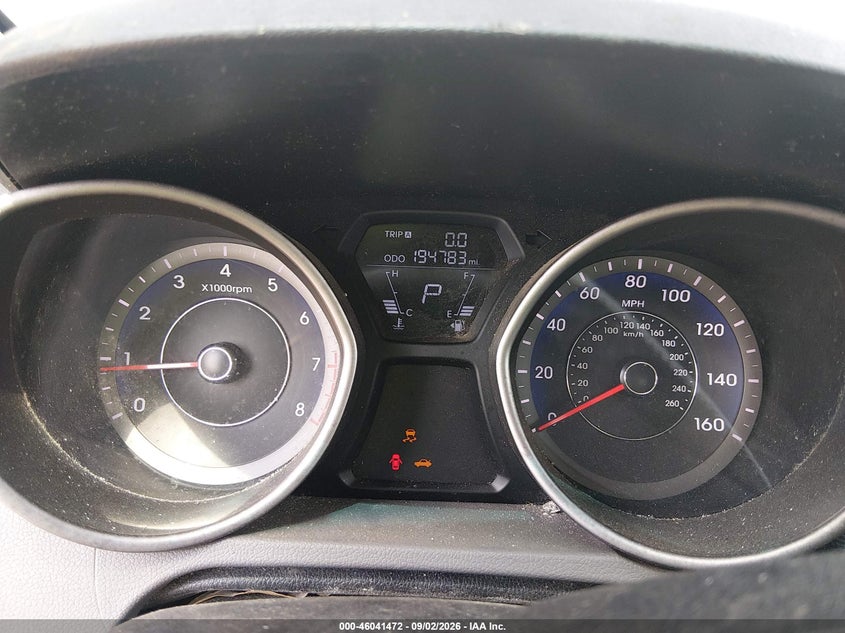 2013 HYUNDAI ELANTRA auction photo 7