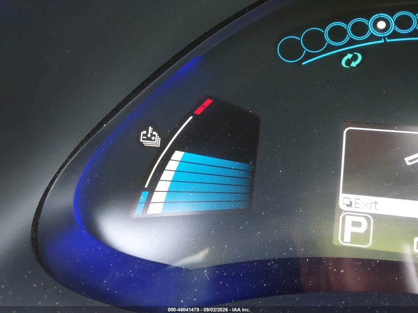 2013 NISSAN LEAF HATCHBACK ELECTRIC