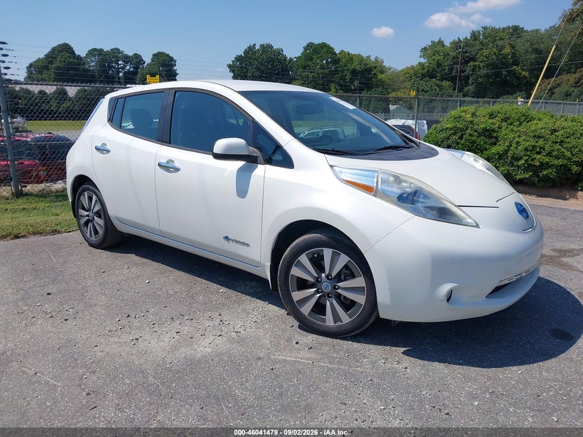 2013 NISSAN LEAF auction photo 1