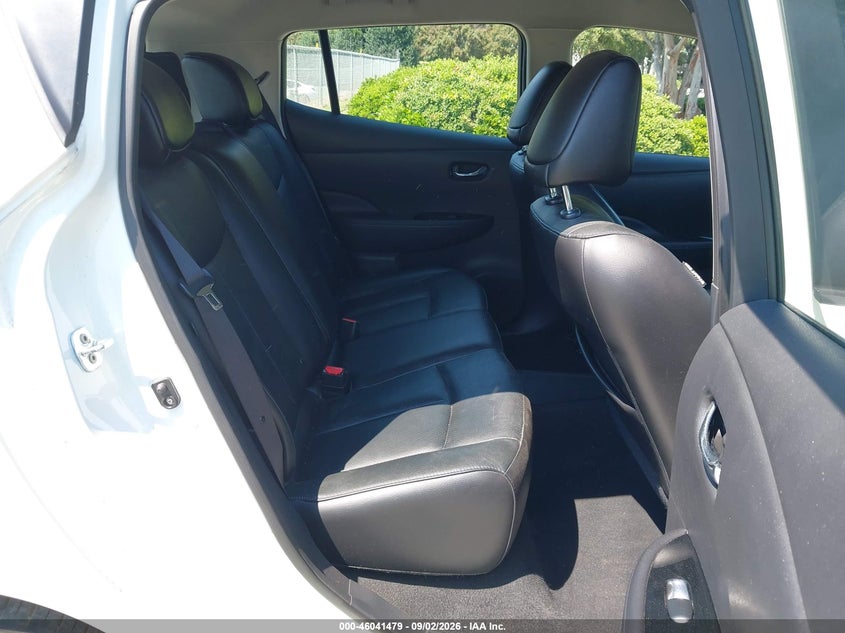 2013 NISSAN LEAF auction photo 8