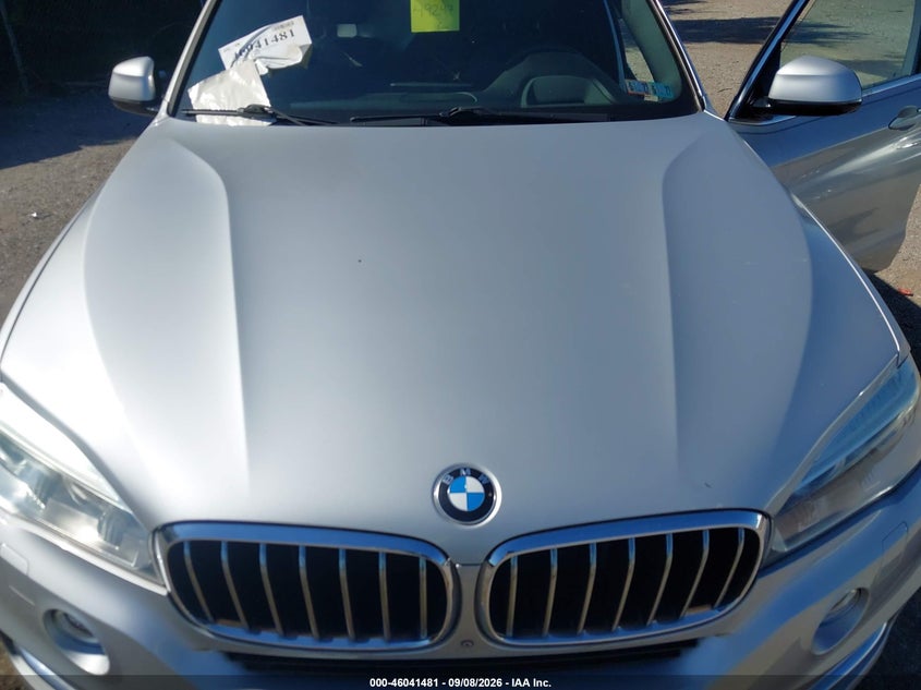 BMW X5 2017 VIN 5UXKR0C37H0V82726