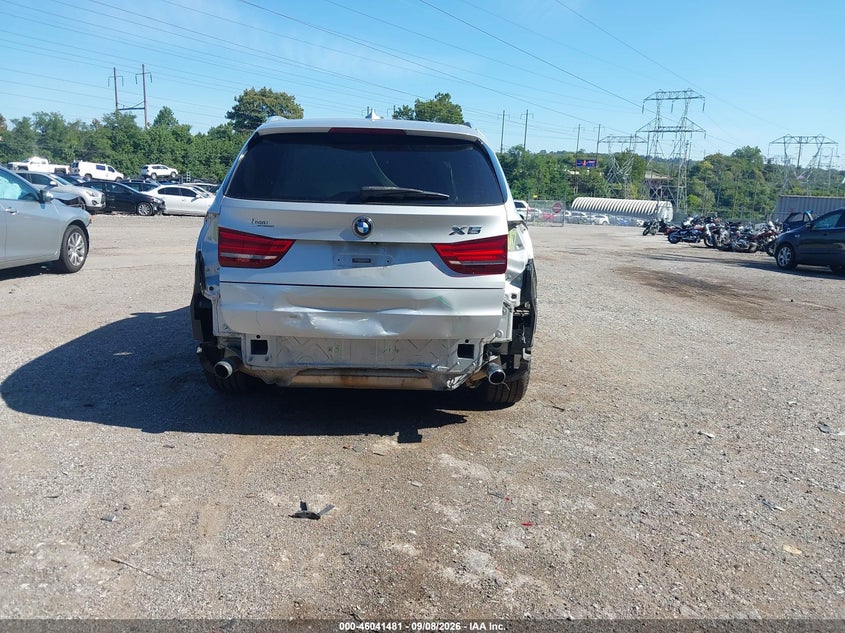 BMW X5 2017 VIN 5UXKR0C37H0V82726