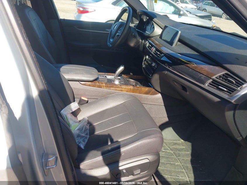 BMW X5 2017 VIN 5UXKR0C37H0V82726