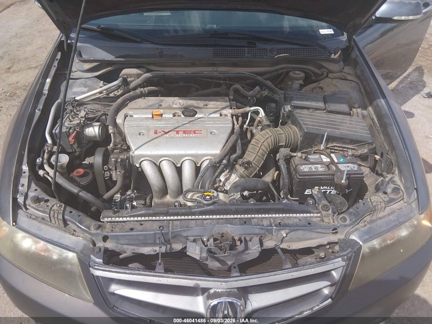 ACURA TSX 2007 VIN JH4CL96857C016675