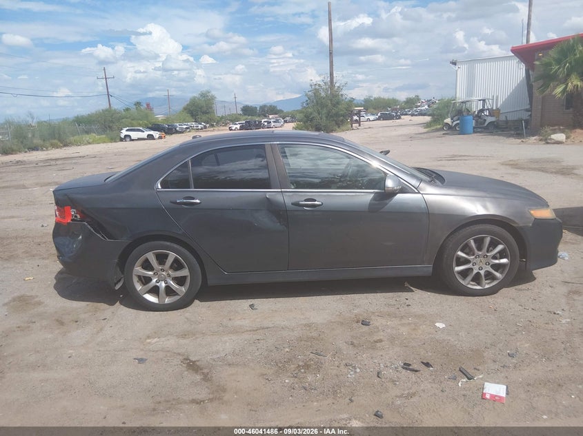 ACURA TSX 2007 VIN JH4CL96857C016675