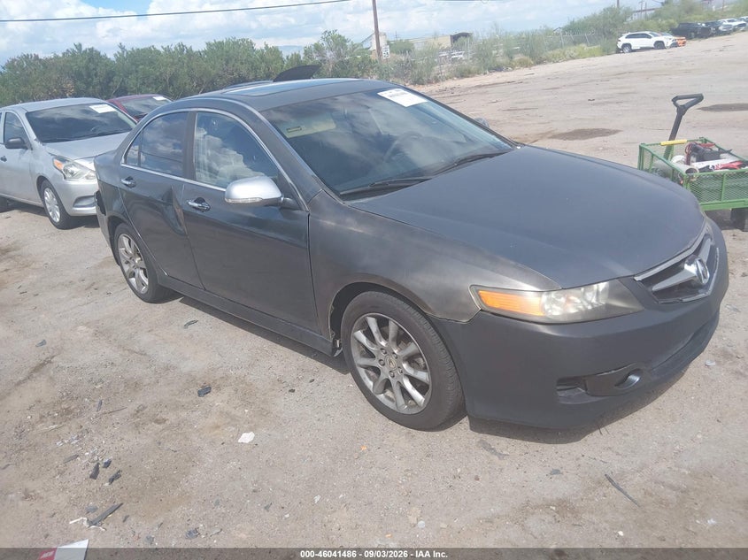 ACURA TSX 2007 VIN JH4CL96857C016675
